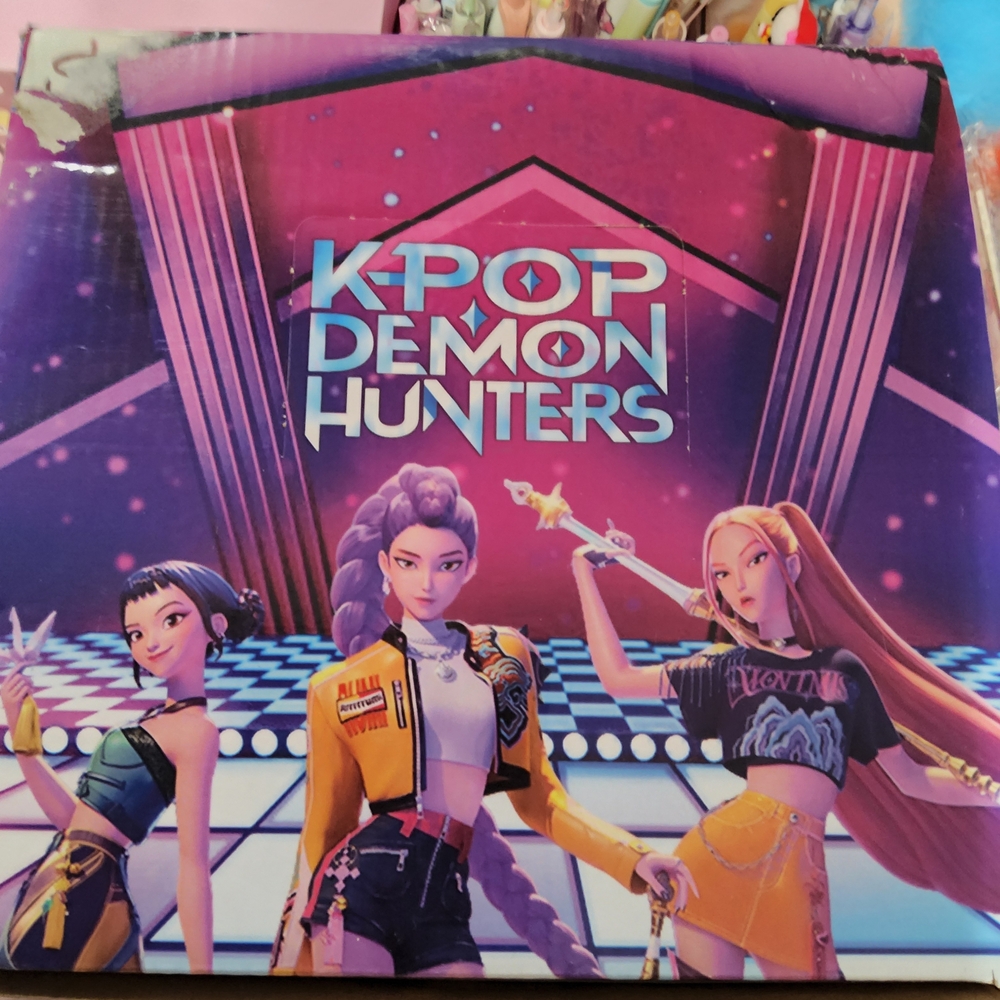 K-Pop Demon Hunters Poster